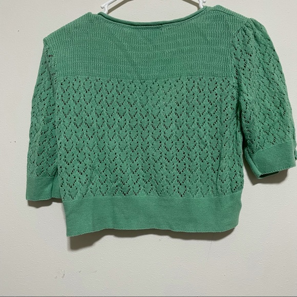Decree Green Shrug L - Picture 7 of 8